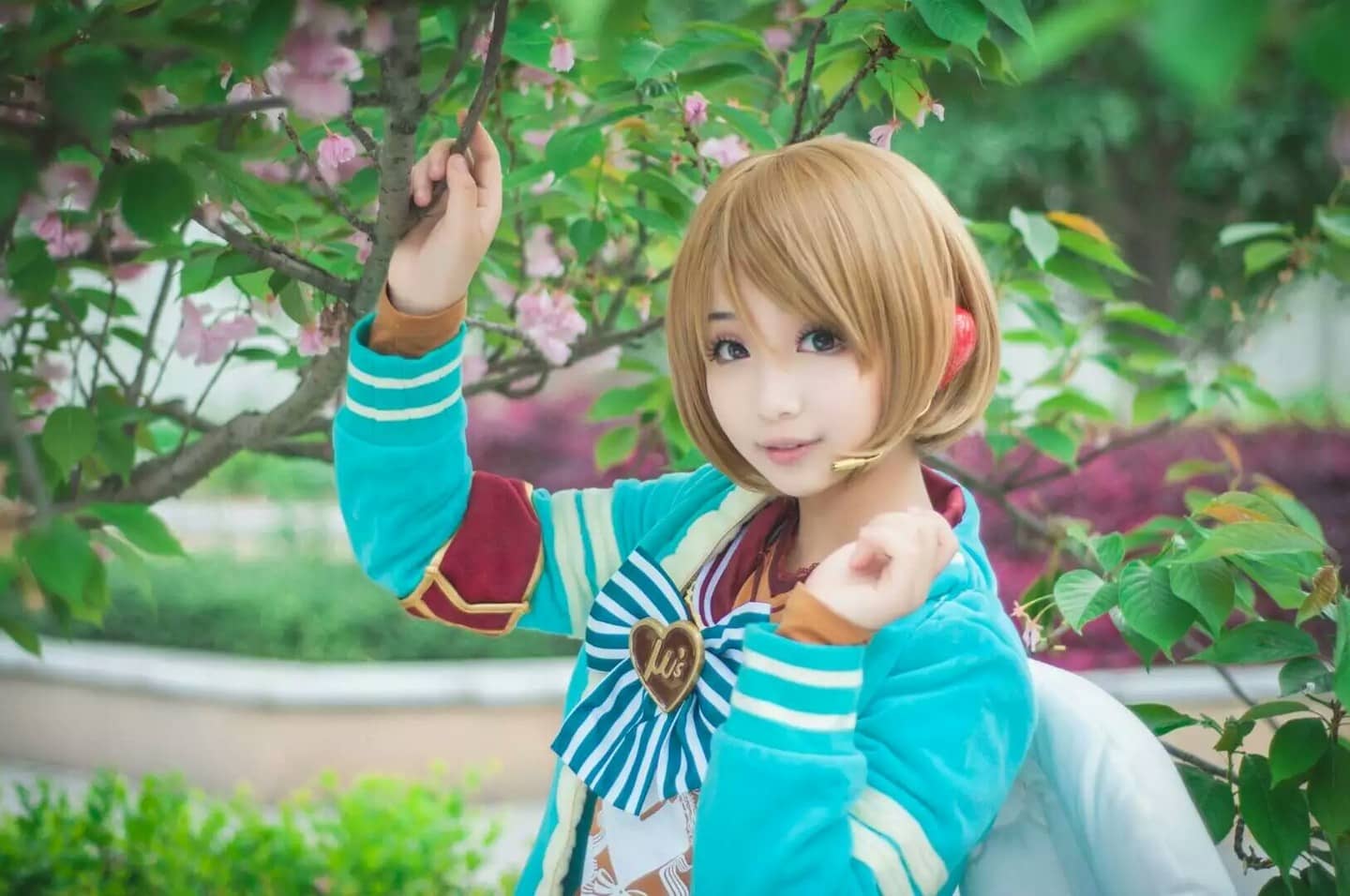 Lovelive 花阳巧克力情人节cosplay-萌图百科