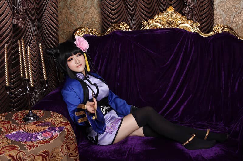 黑执事 蓝猫cosplay，希望大家喜欢-萌图百科