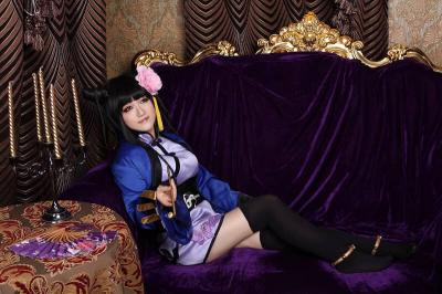 黑执事 蓝猫cosplay，希望大家喜欢-萌图百科