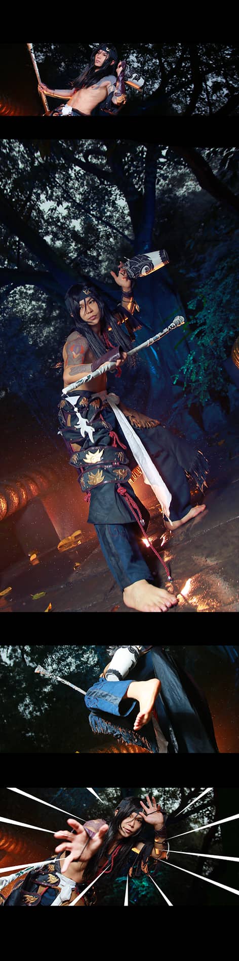 剑三 丐哥cosplay-萌图百科