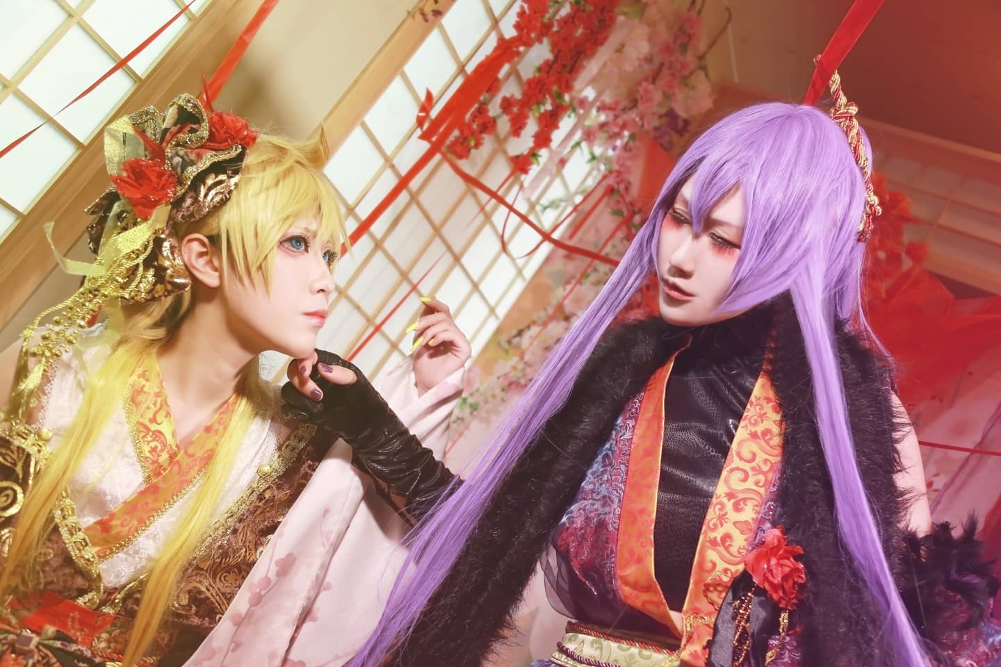 刹月华 笼中鸟.avi cosplay-萌图百科