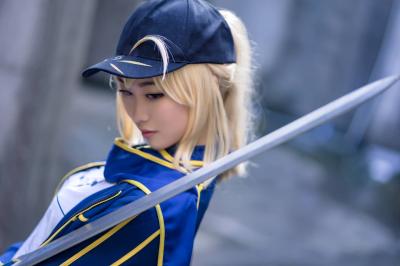 FGO 谜之女主角X cosplay-萌图百科
