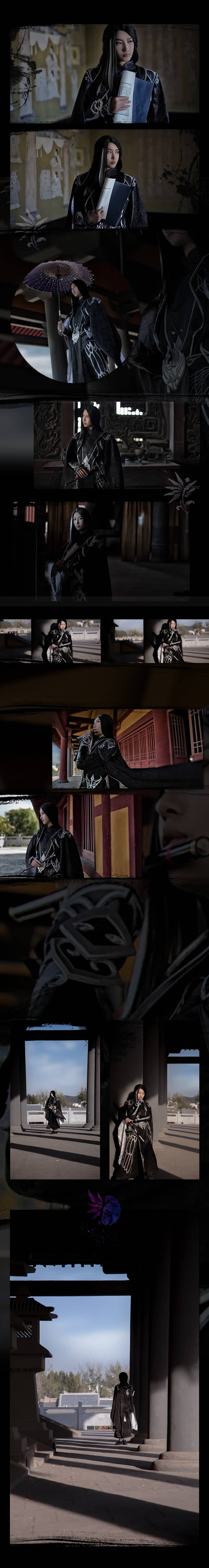剑网情缘三 驰冥花哥cosplay-萌图百科