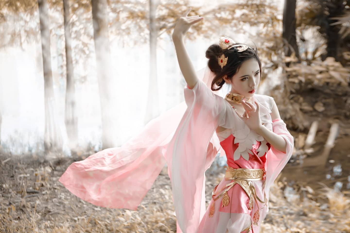 剑网三秀姐cosplay-萌图百科