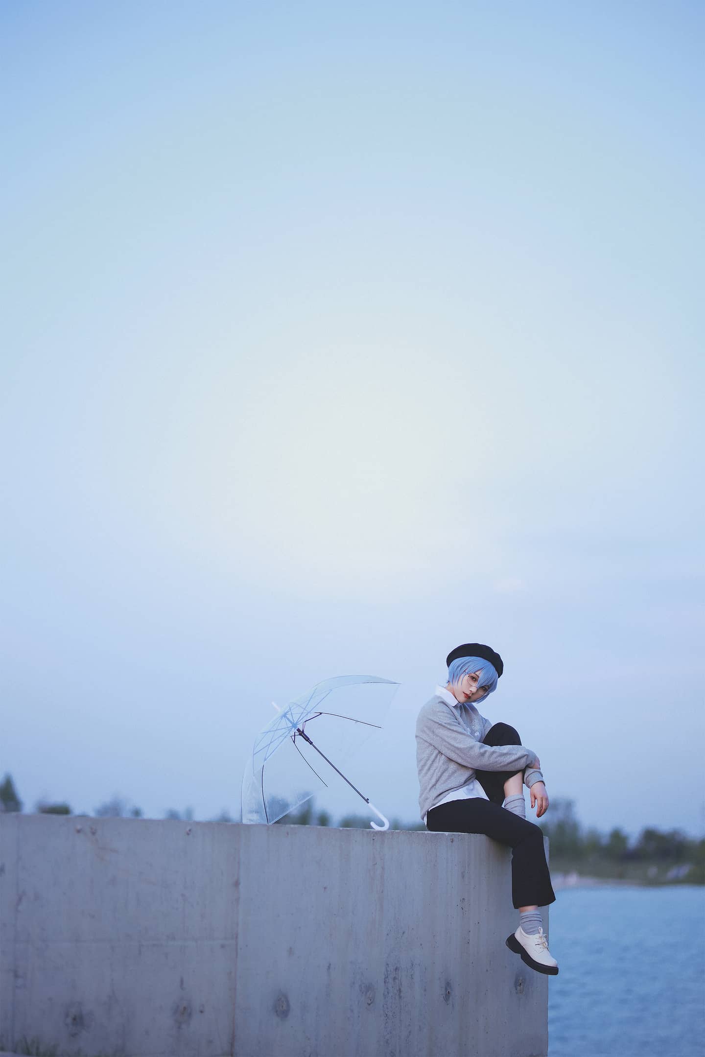 《新世纪福音战士》绫波丽米山舞cosplay-萌图百科
