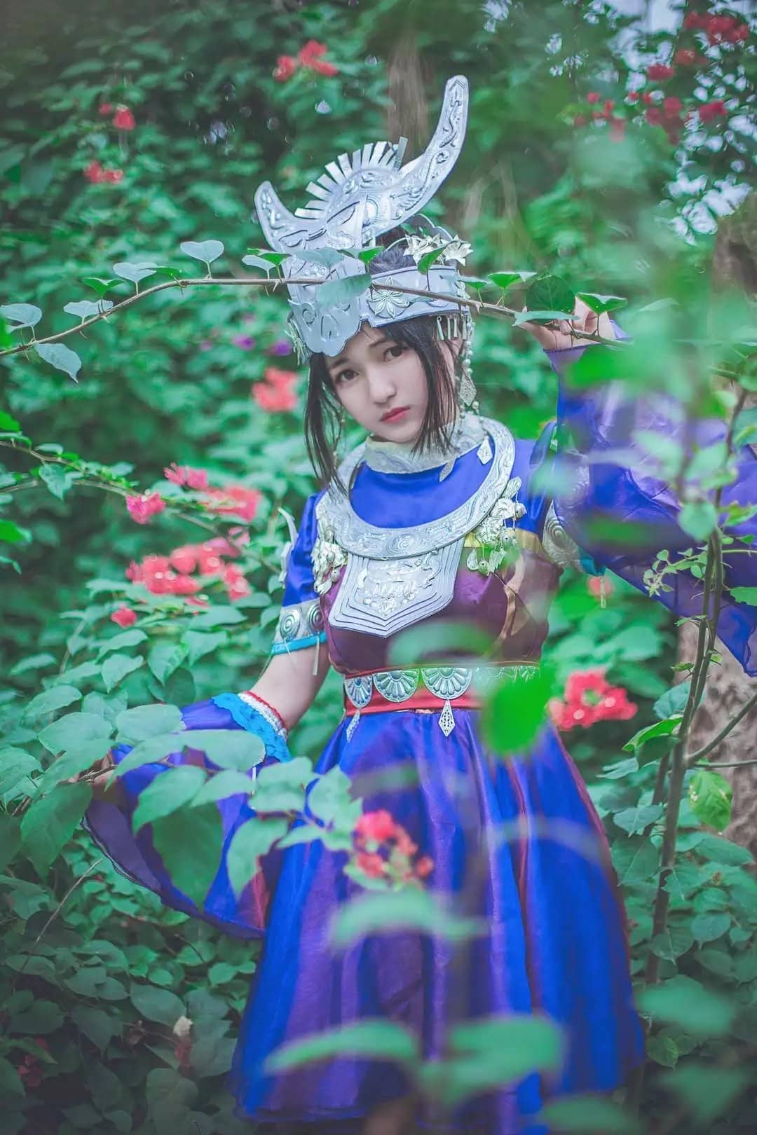 剑侠情缘叁五毒萝莉cosplay-萌图百科