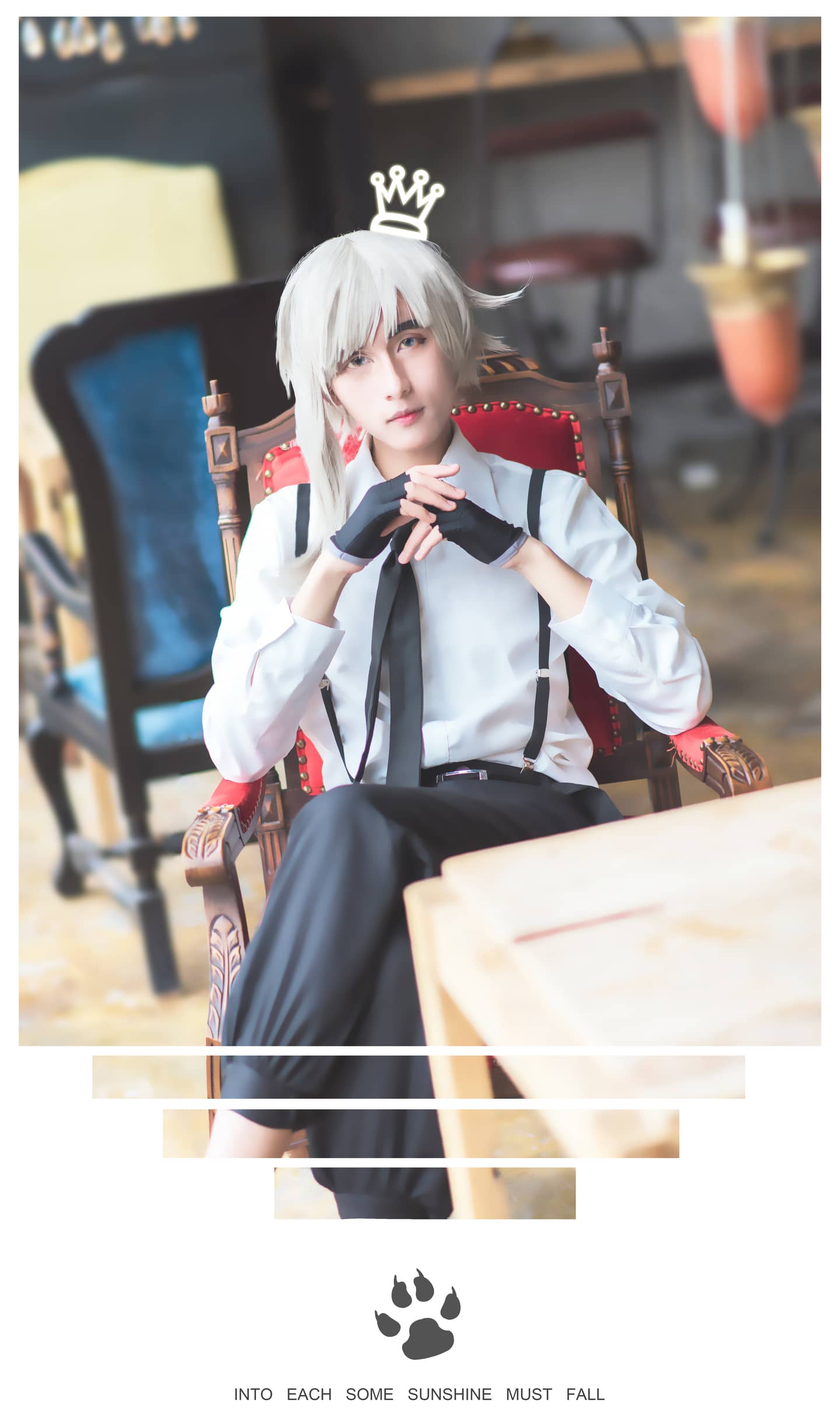 文豪野犬 中岛敦cosplay-萌图百科