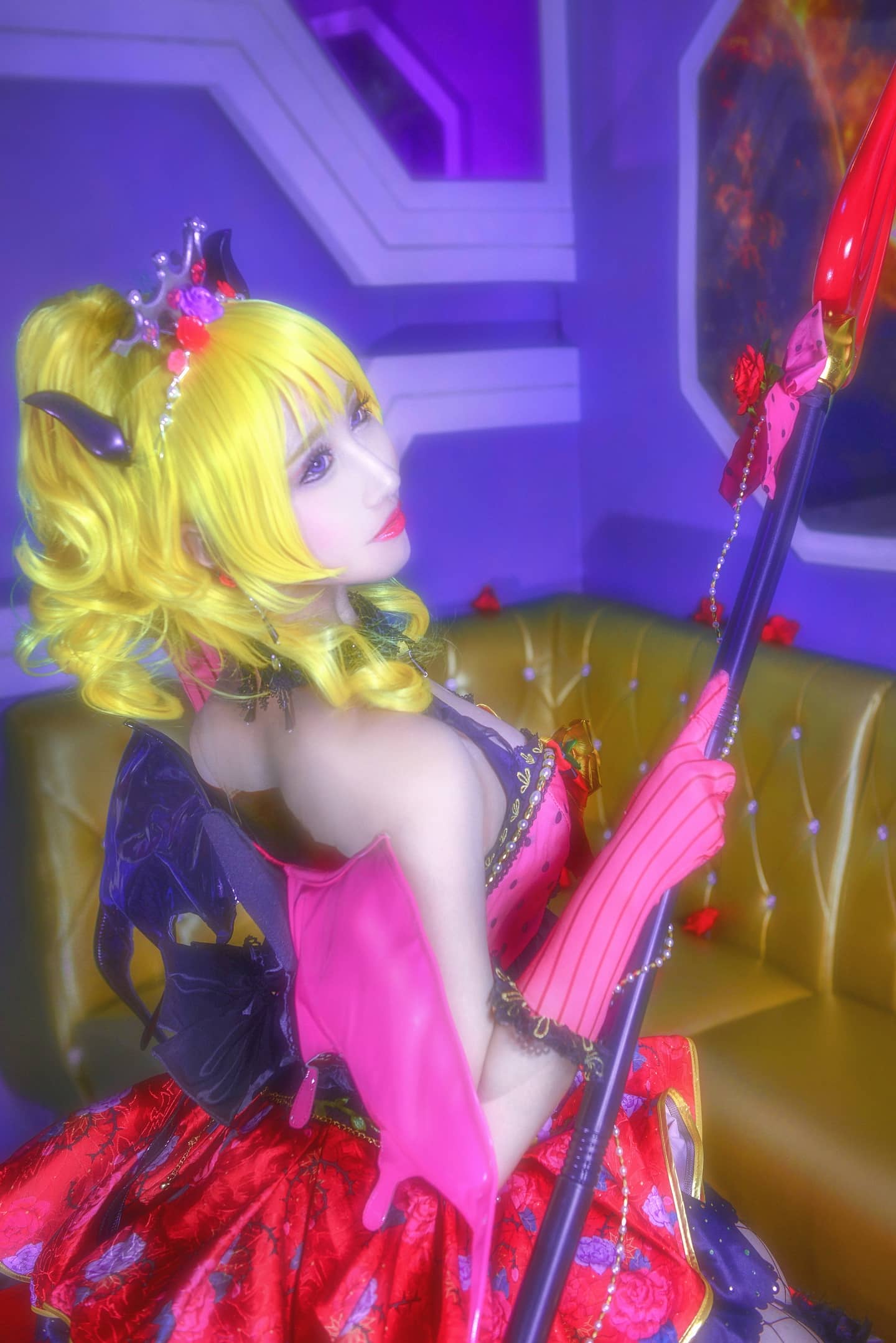 lovelive！小恶魔觉醒cosplay-萌图百科