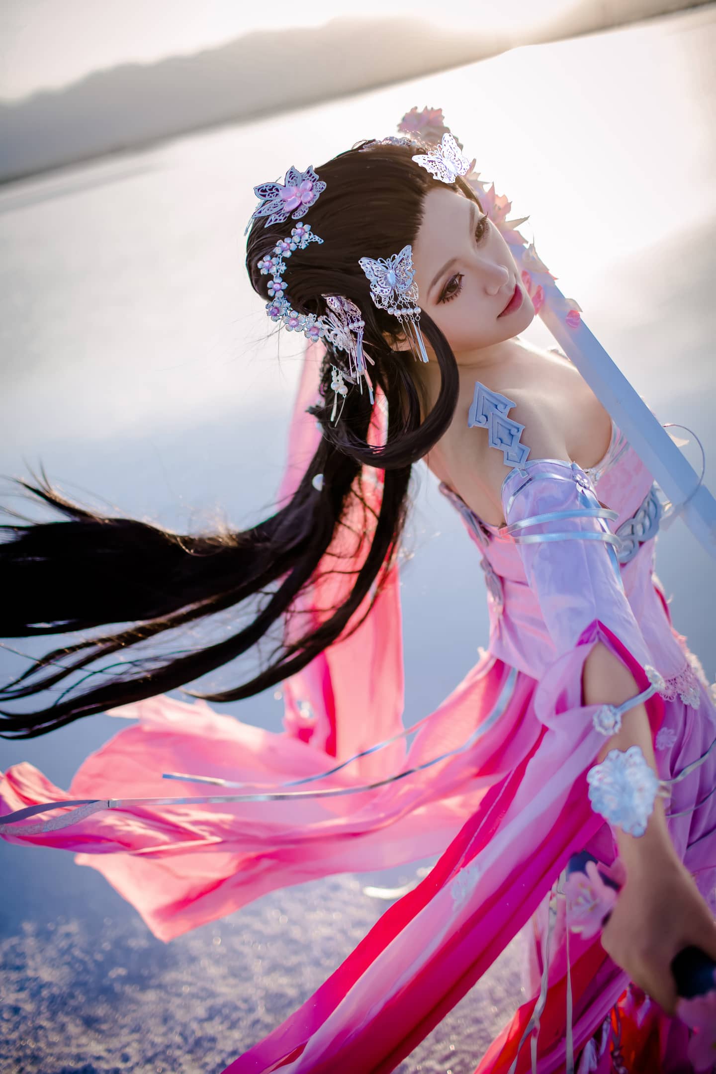 剑网三·七秀·秦风秀姐 Cosplay-萌图百科