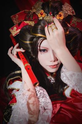 霹雳布袋戏 骨箫范凄凉 Cosplay-萌图百科