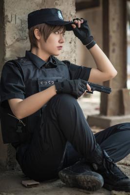 恋与制作人 白起·激战cosplay-萌图百科