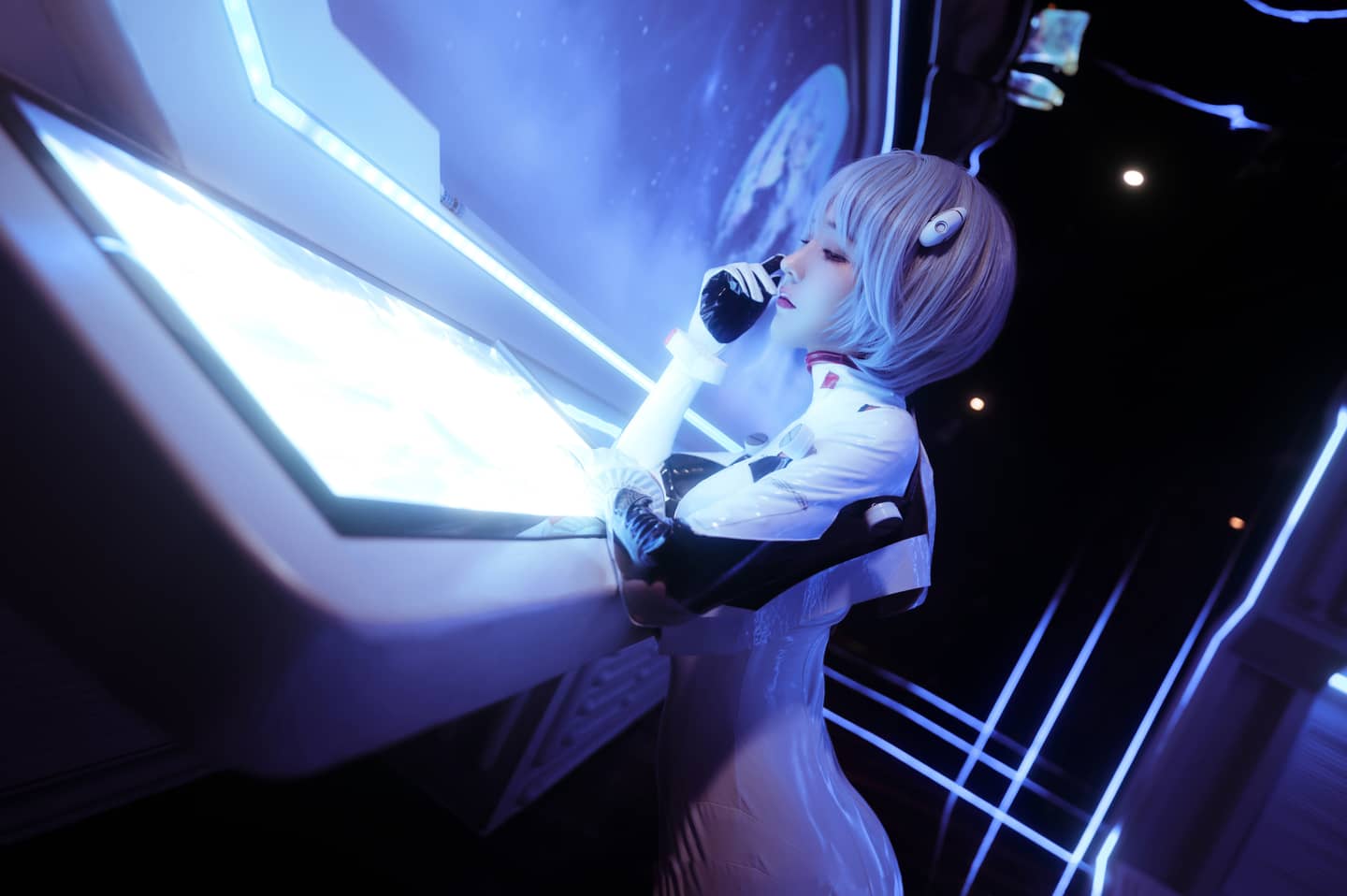 《新世纪福音战士》绫波丽cosplay-萌图百科