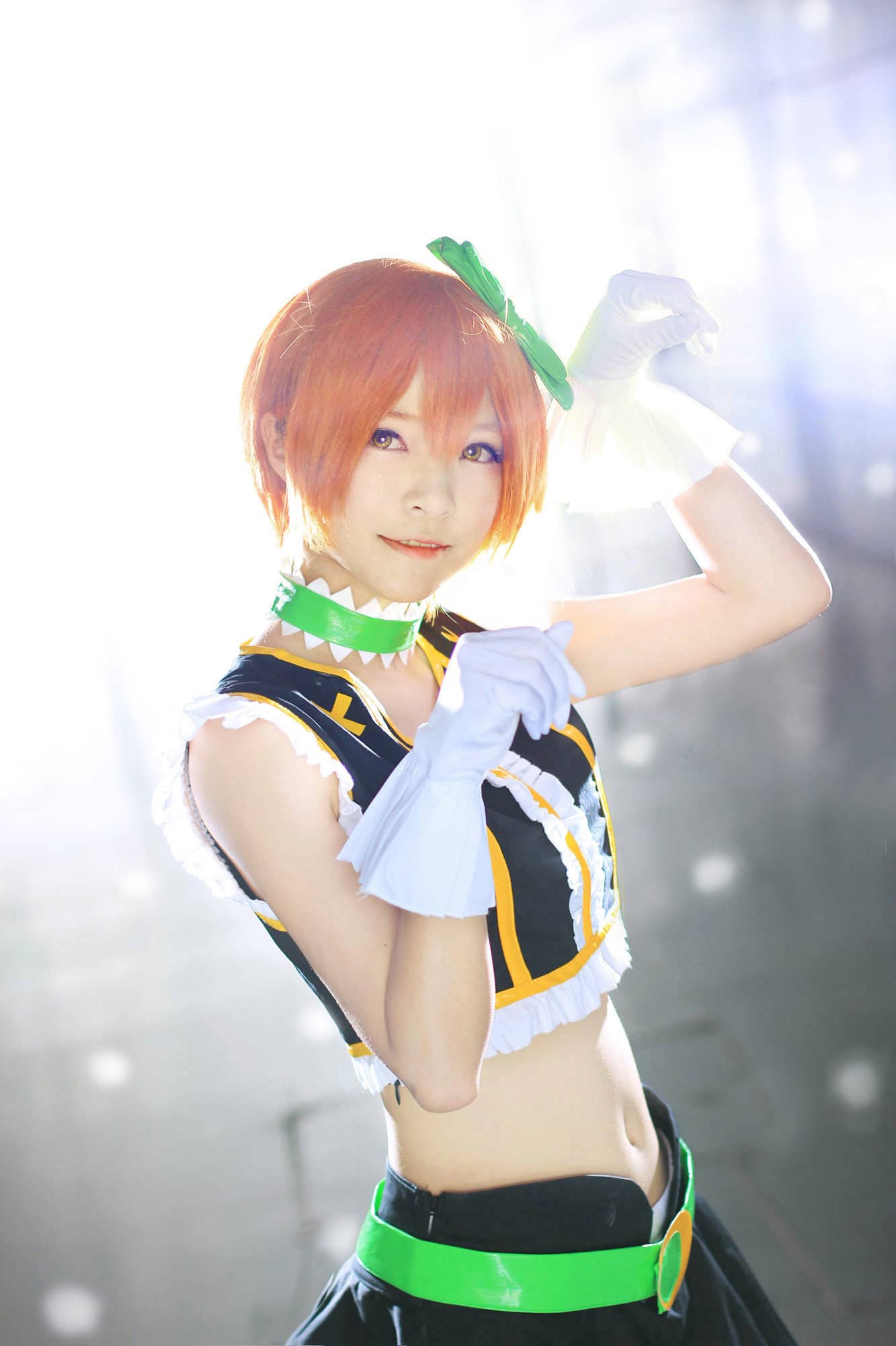 No brand girls-萌图百科