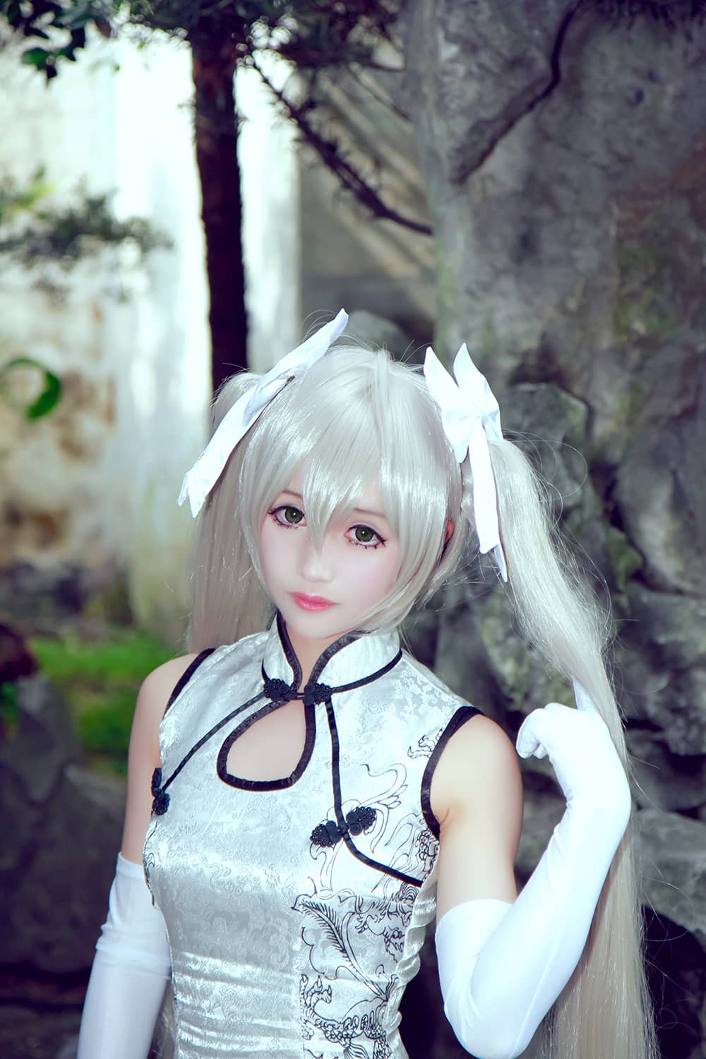 TYA事务所——妍Manami：缘之空穹妹旗袍ver-萌图百科