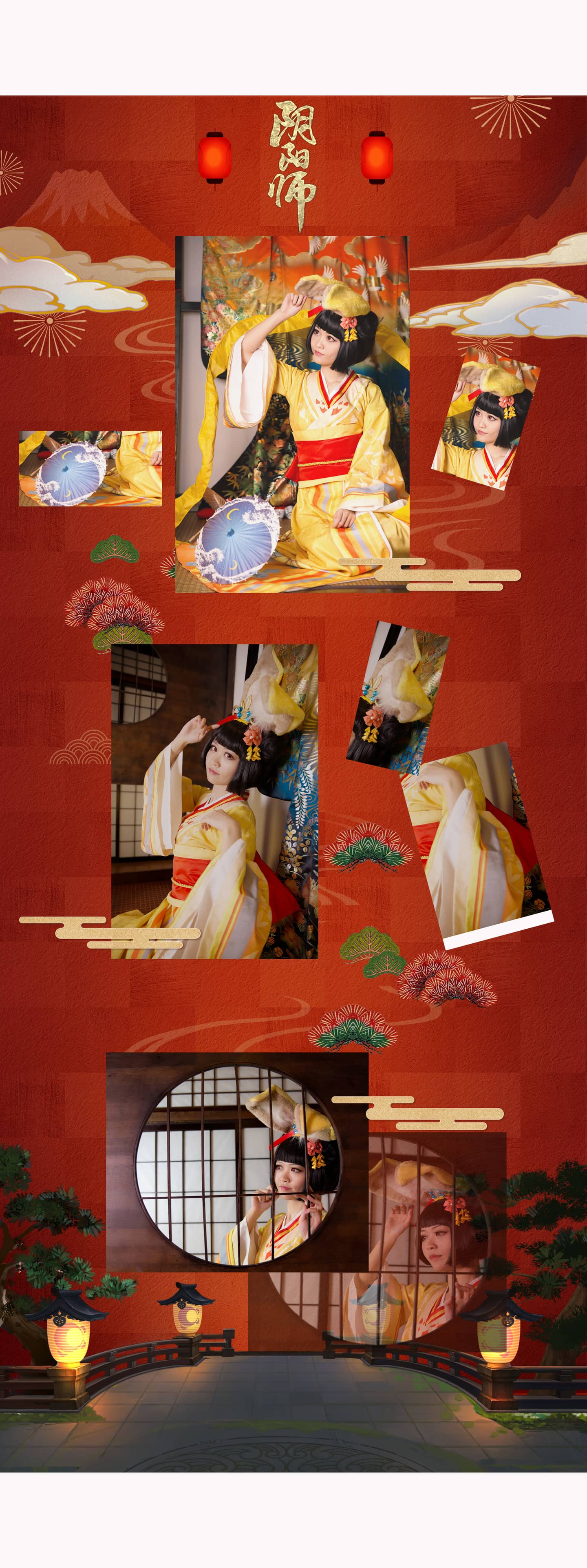 阴阳师山兔稚兔童心cosplay-萌图百科
