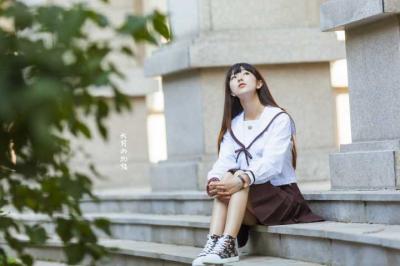 TYA事务所 jk制服 六月的物语-萌图百科