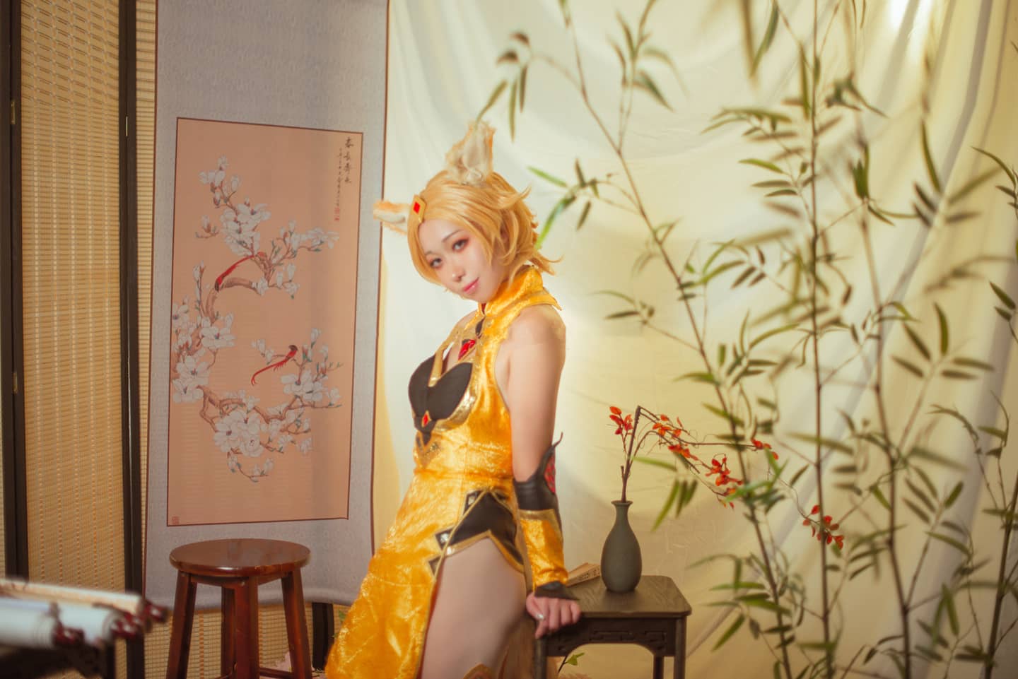 《王者荣耀》妲己cosplay-萌图百科