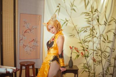 《王者荣耀》妲己cosplay-萌图百科