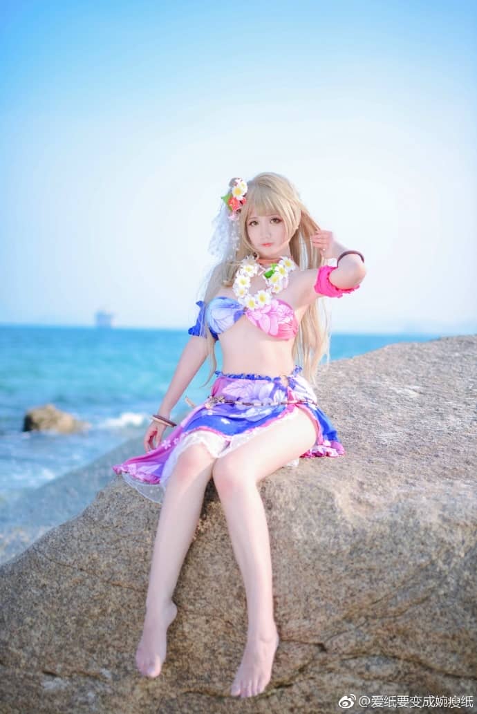 TYA事务所 LOVELIVE 南小鸟cosplay-萌图百科
