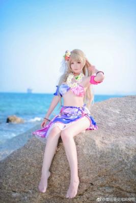 TYA事务所 LOVELIVE 南小鸟cosplay-萌图百科