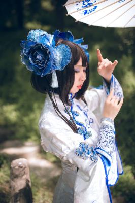 艳势番 青青姐cosplay-萌图百科