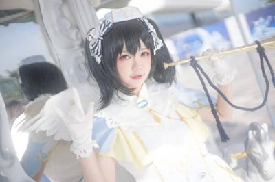 妮可天使秘密测定cosplay-萌图百科