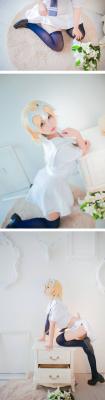 贞德cosplay 圣女与魔女-萌图百科