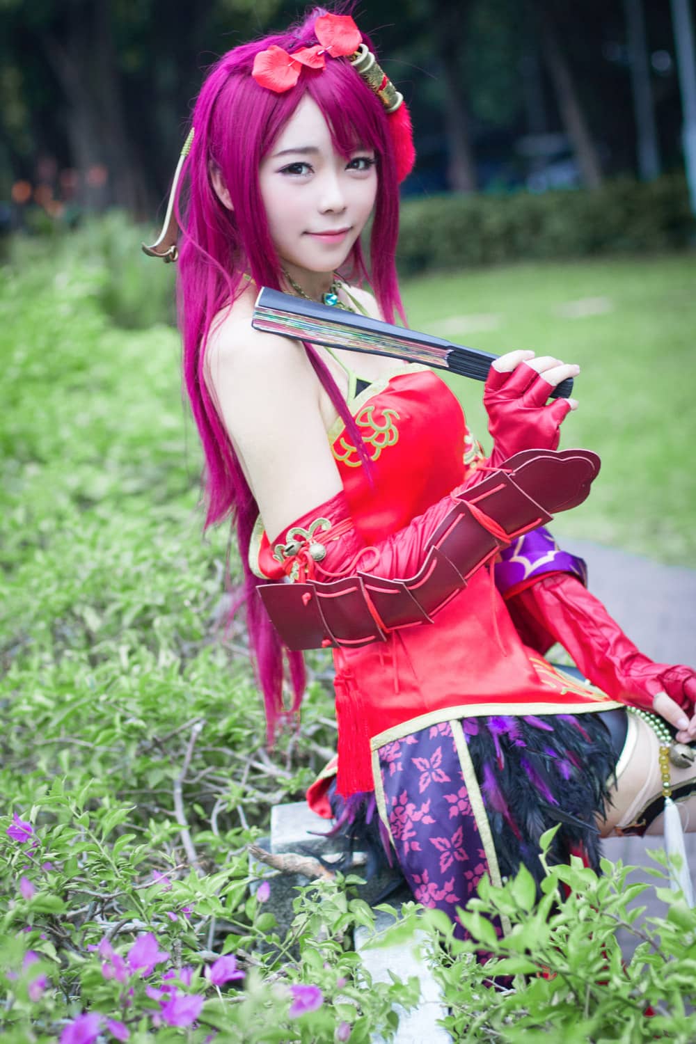 这个萌货可以赏一年！《新倩女幽魂》魅者cosplay-萌图百科