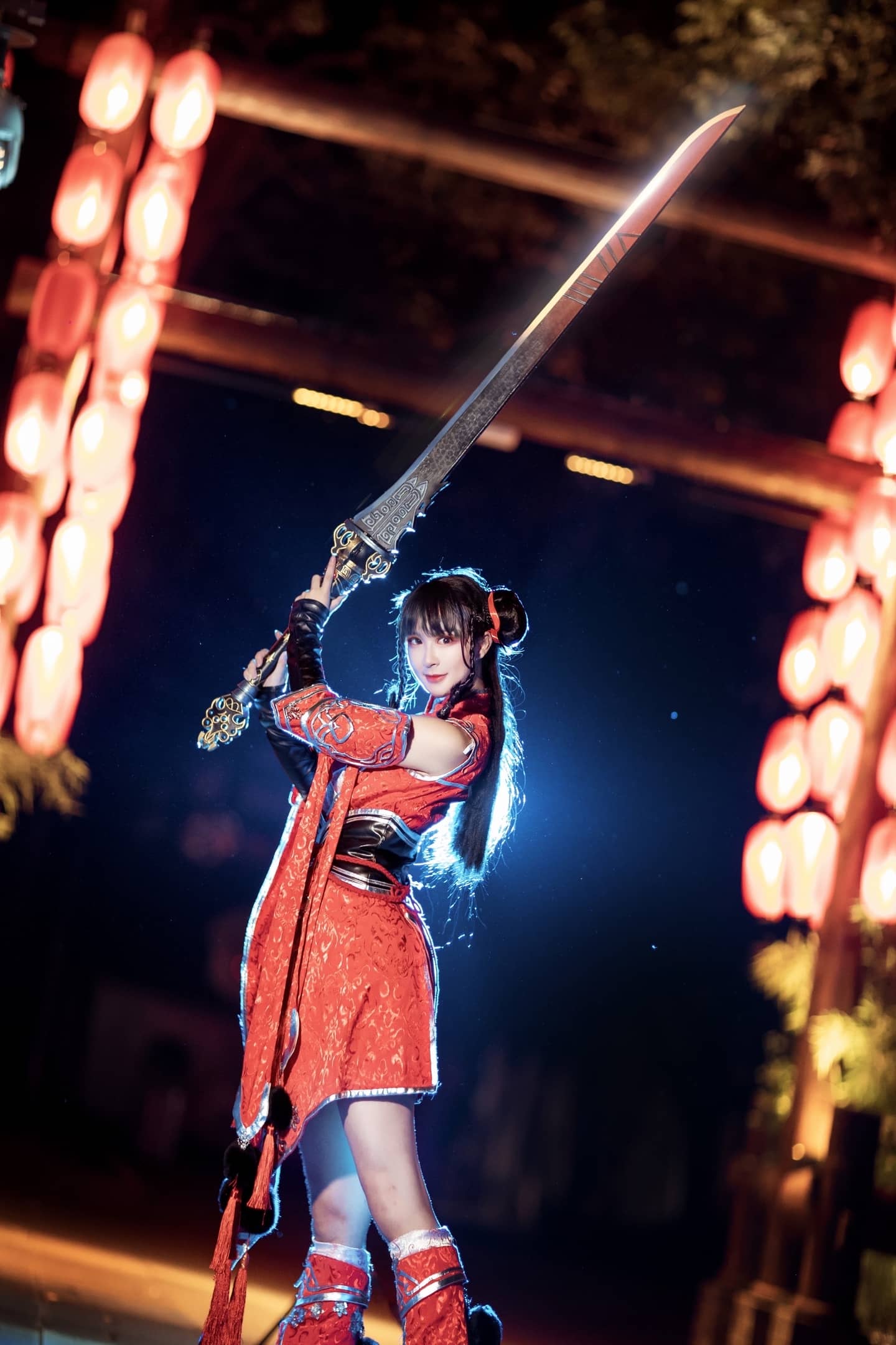 天涯明月刀·玉暖柔cosplay-萌图百科