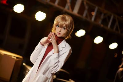 名侦探柯南 灰原哀cosplay-萌图百科