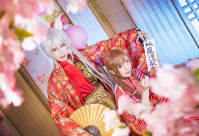 元气少女缘结神 巴卫cosplay-萌图百科