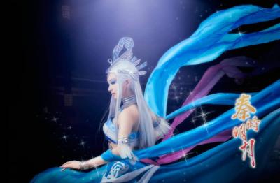 秦时明月雪女Cosplay-萌图百科