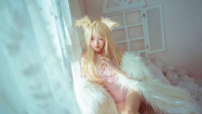 英雄联盟 kda阿狸同人cosplay-萌图百科