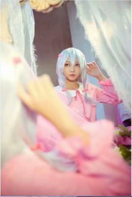 埃罗芒阿老师   纱雾cosplay-萌图百科