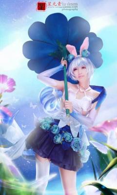 王者荣耀公孙离cosplay正片-萌图百科
