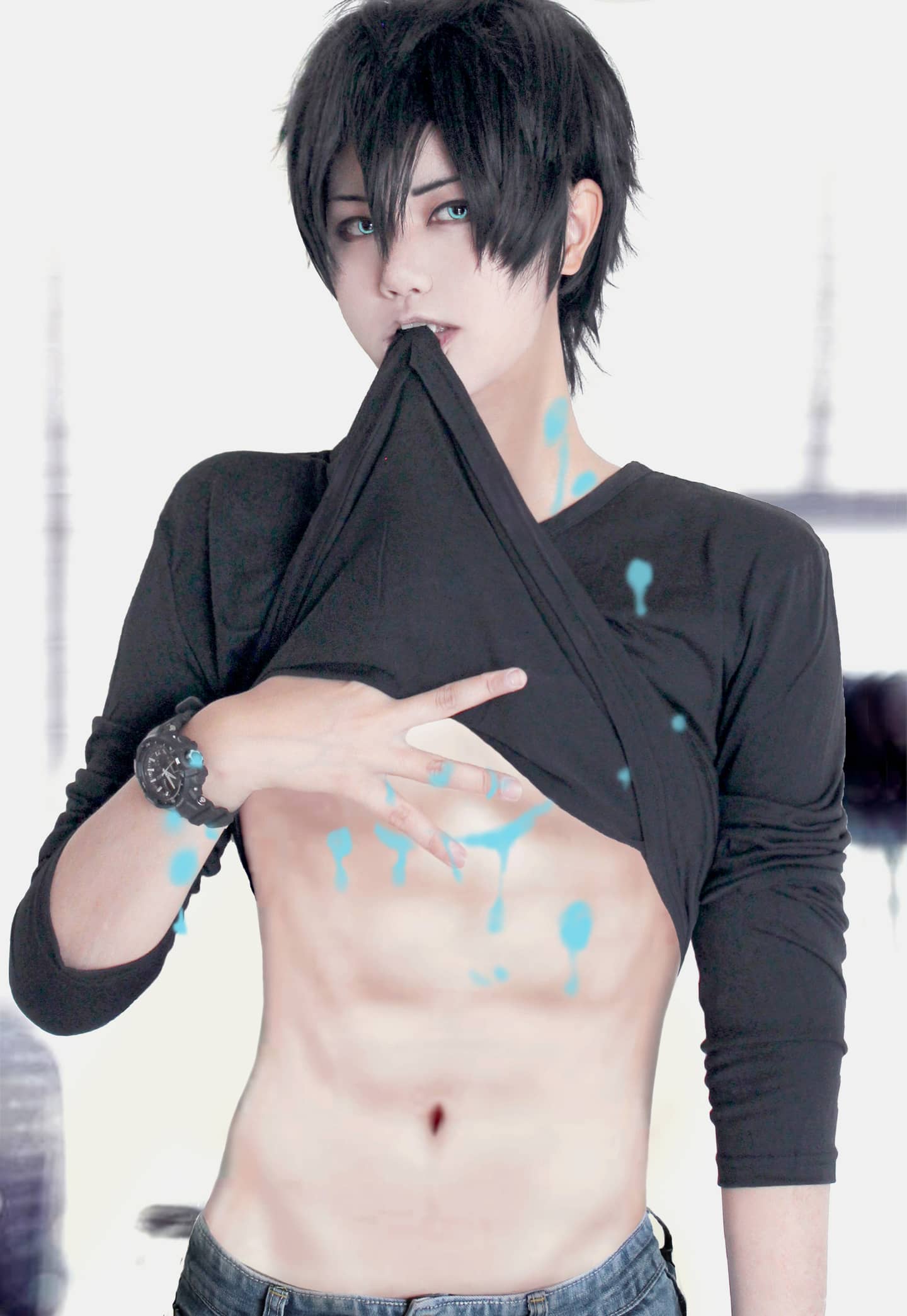 Ten count黑濑陆cosplay-萌图百科