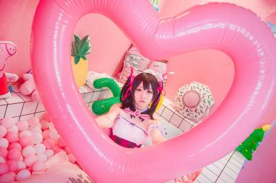 Love live！妮可情人节女仆cosplay-萌图百科