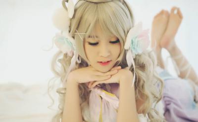 Love Live!南小鸟白色情人节cosplay-萌图百科