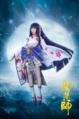 阴阳师雪女月见之樱皮肤-萌图百科