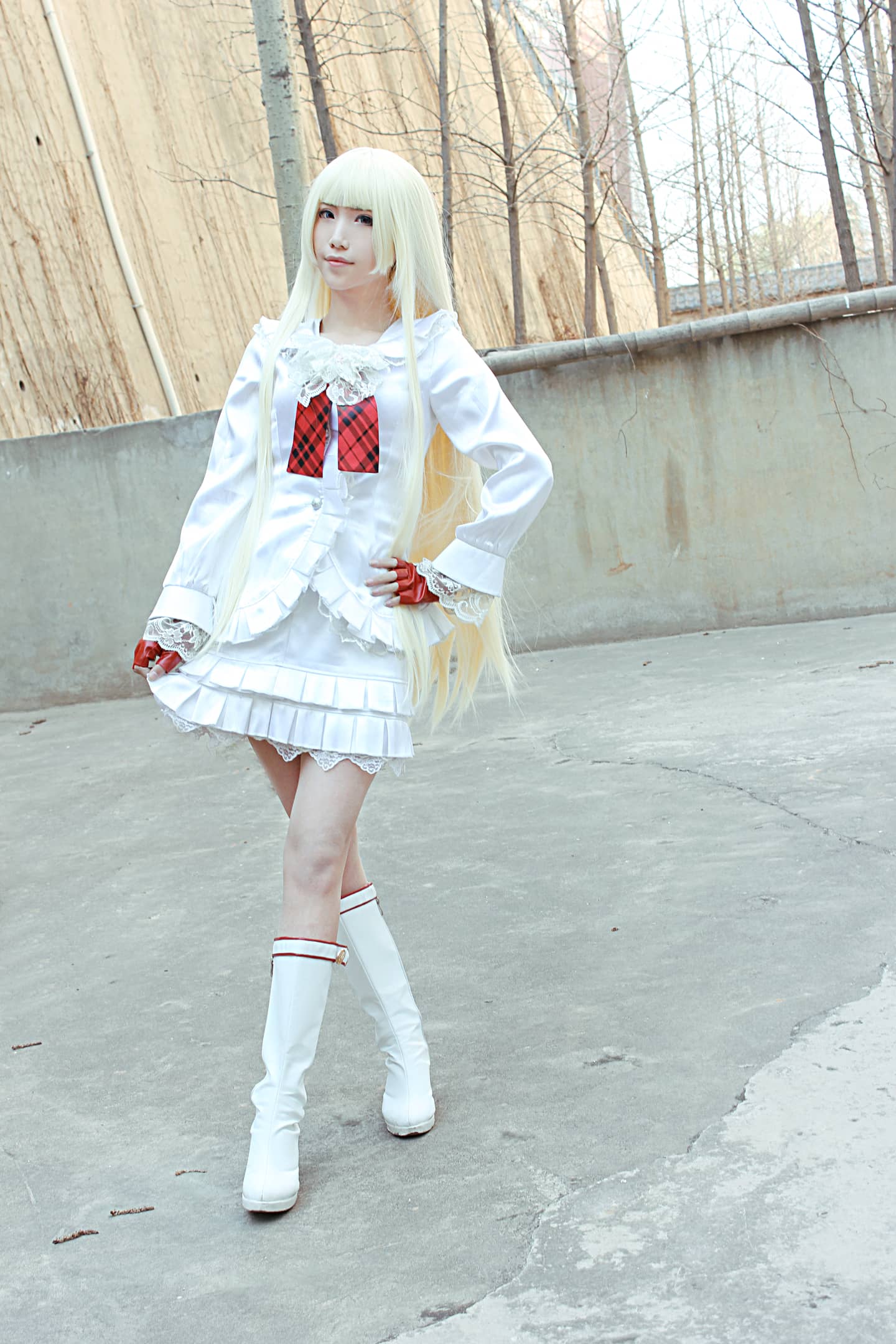 DC1990 铁拳莉莉cosplay-萌图百科