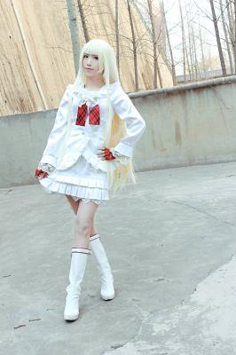 DC1990 铁拳莉莉cosplay-萌图百科
