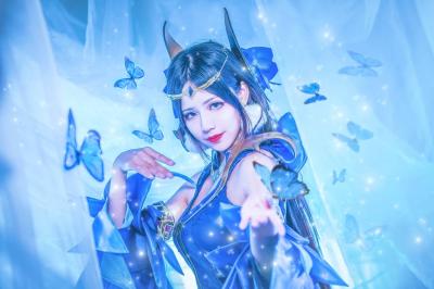 王者荣耀貂蝉——仲夏夜之梦cosplay-萌图百科