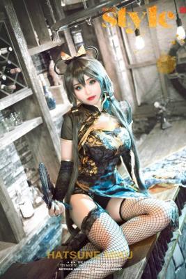#洛天依 金丝雀 COSPLAY#-萌图百科