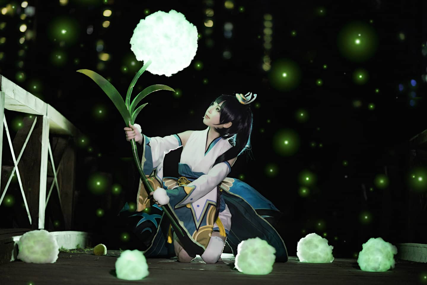 阴阳师莹草初始cosplay-萌图百科