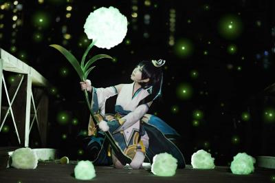 阴阳师莹草初始cosplay-萌图百科