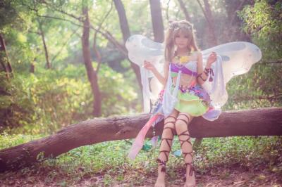 lovelive！南小鳥花妖精覺醒cosplay-萌图百科