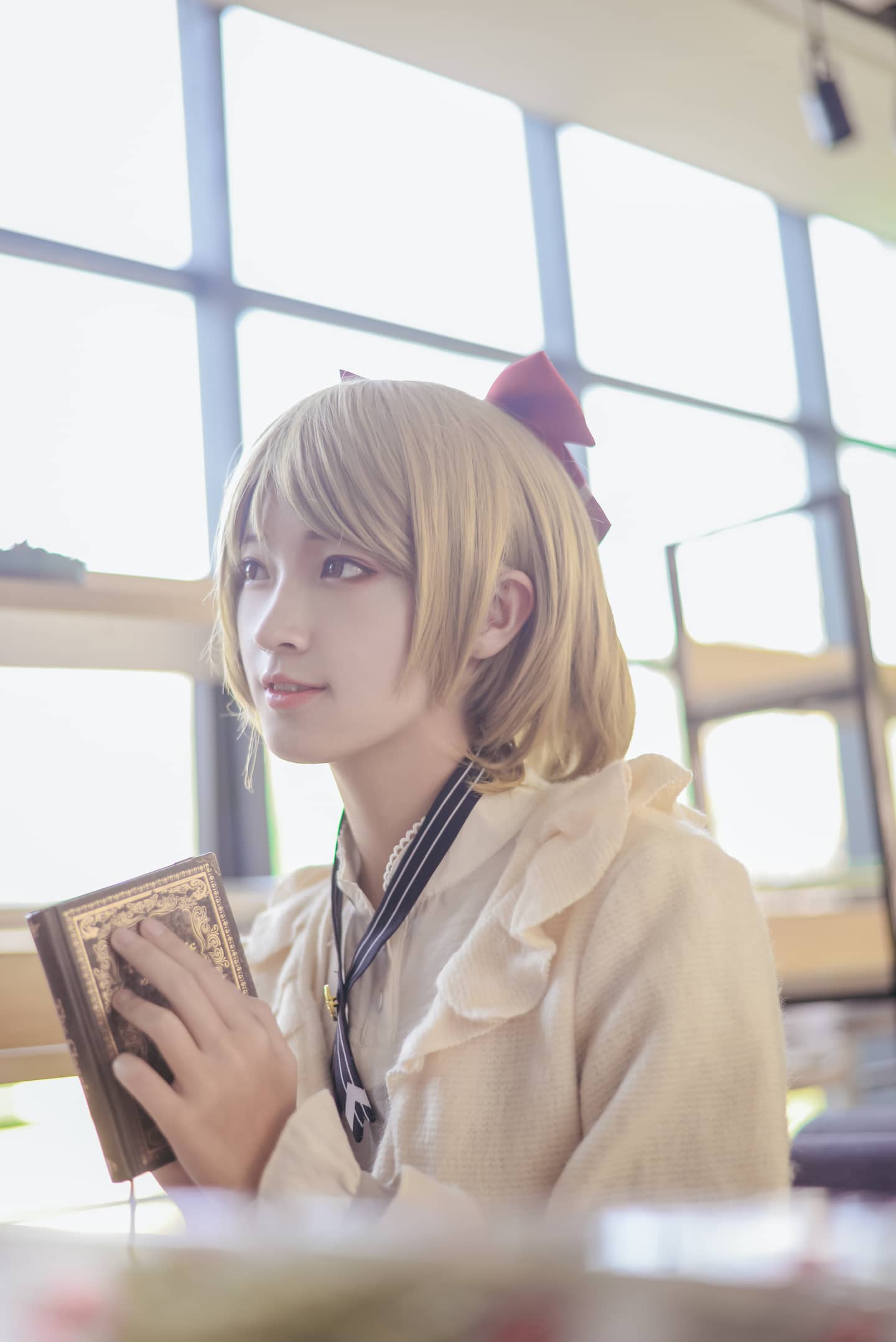 ll小泉花阳博士未觉醒cosplay-萌图百科