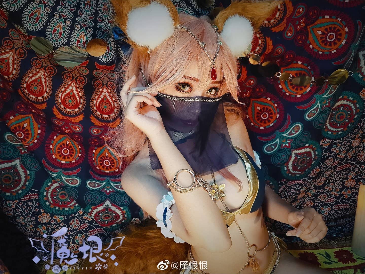 玉藻前舞娘cos 预告-萌图百科