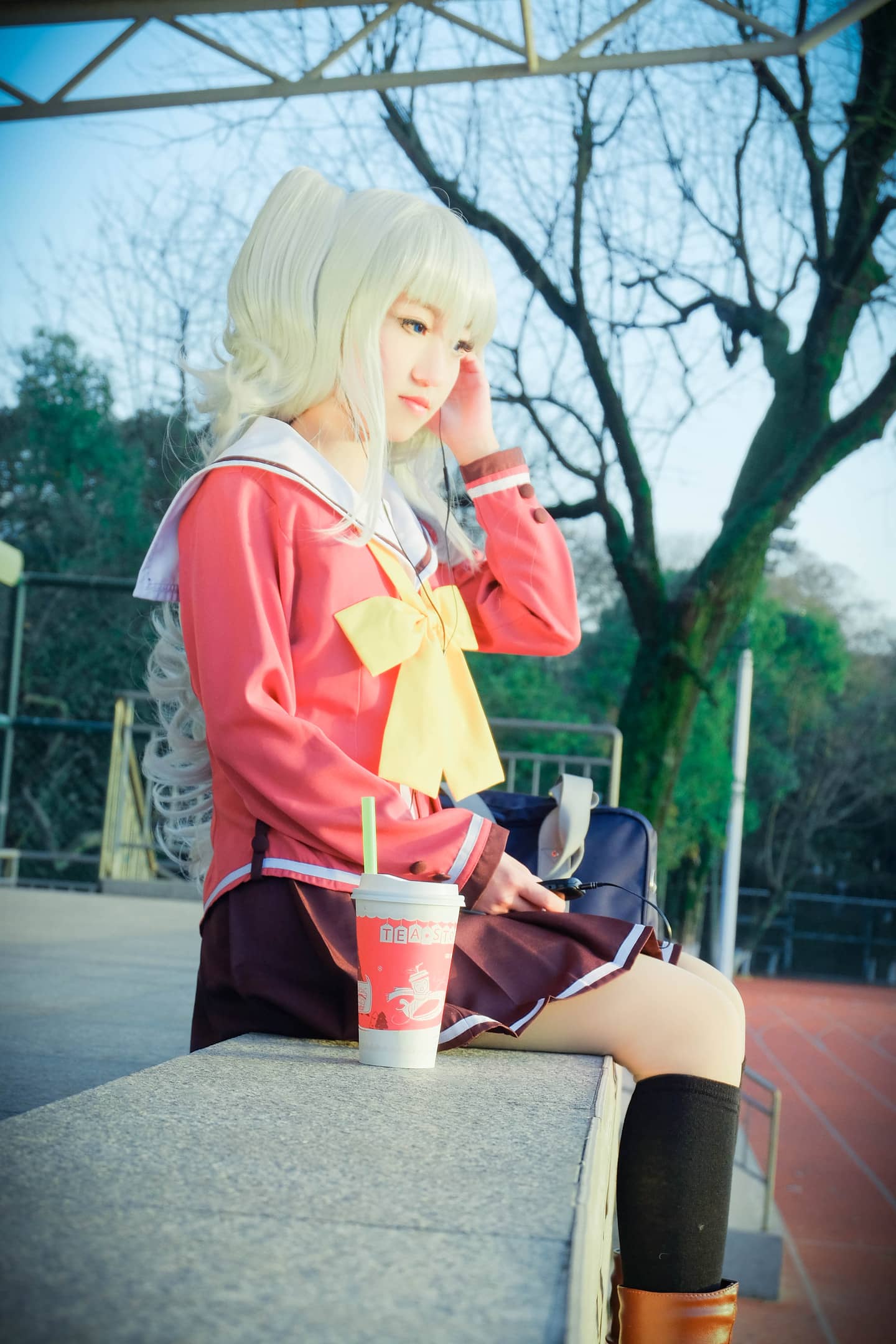 Charlotte友利奈绪cosplay-萌图百科