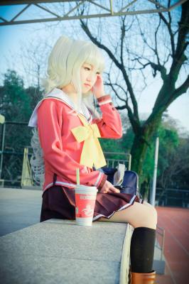 Charlotte友利奈绪cosplay-萌图百科